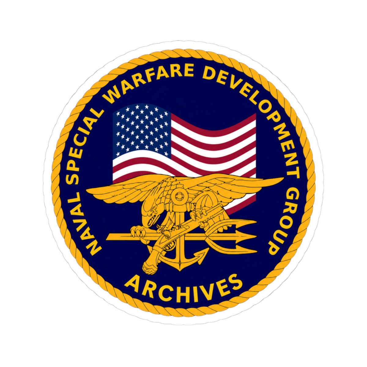 DEVGRU Archives Logo Sticker